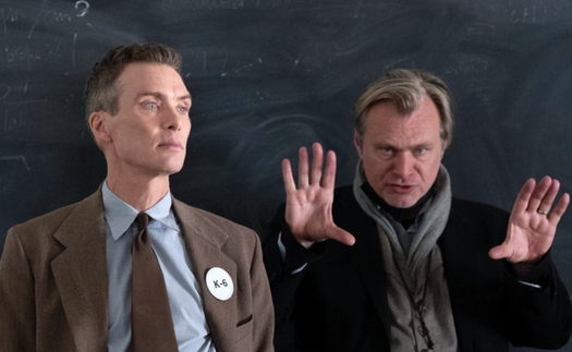 Christopher Nolan lạc quan về điện ảnh sau 'Oppenheimer'