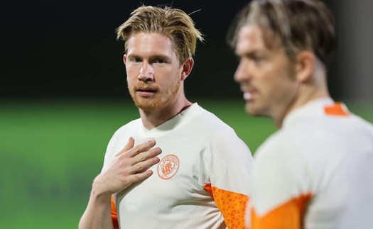 Kevin De Bruyne và sứ mệnh đưa Man City trở lại sau giông bão