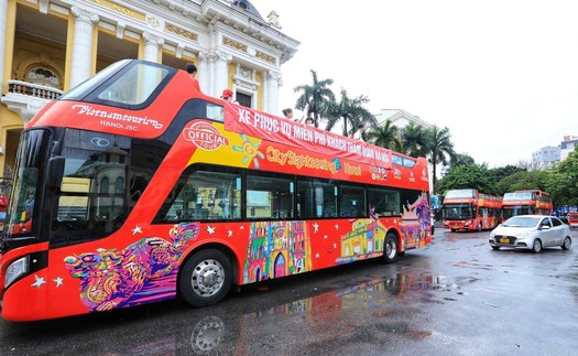 TP Hồ Chí Minh đưa vào hoạt động City tour xuyên đêm