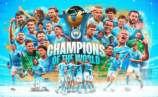 Man City vô địch Club World Cup theo cách khó tin, đi vào lịch sử bóng đá Anh