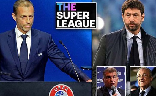 FIFA và UEFA bất lực với Super League, Real và Barca lập tức triệu tập 64 CLB đồng minh dự siêu giải đấu