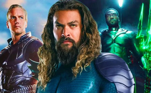 Giải thích kết phim 'Aquaman 2': Phản diện Black Manta có sống sót?