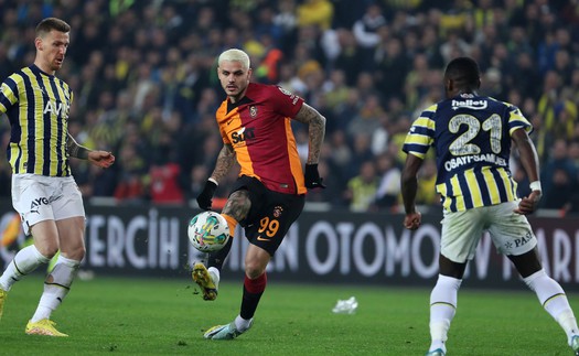 Nhận định bóng đá Fenerbahce vs Galatasaray, VĐQG Thổ Nhĩ Kỳ vòng 17 (23h00 hôm nay)