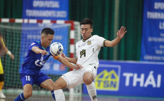 Thái Sơn Nam khiến đại diện futsal Thái Lan 'toát mồ hôi'