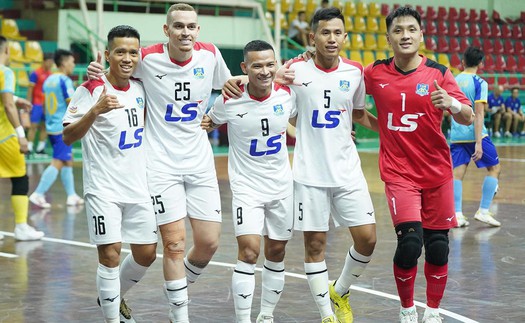 CLB Thái Lan thua 'sốc' ở giải futsal quốc tế