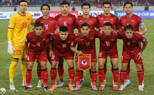 Bất ngờ giá trị đội hình của tuyển Việt Nam tại Asian Cup, so với các đối thủ cùng bảng lại càng đáng lo hơn