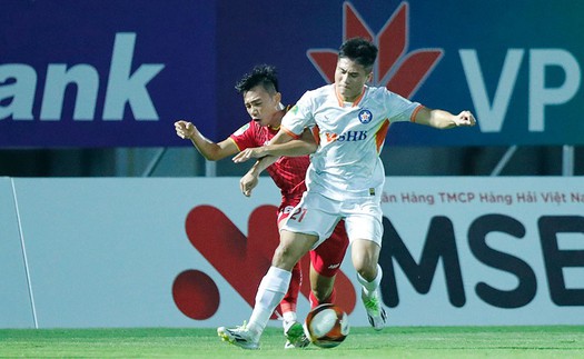 SHB Đà Nẵng bứt phá mạnh mẽ, ngày về V-League không còn xa