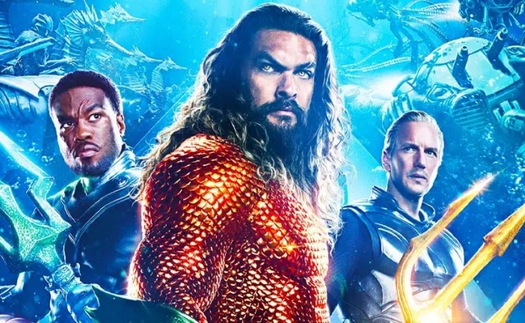 'Aquaman 2' không gây tiếng vang tại phòng vé dịp Giáng sinh