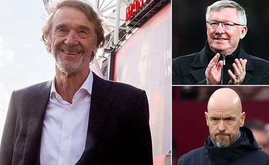 Sir Jim Ratcliffe đề ra 'kế hoạch lớn' sau khi tiếp quản MU, quyết đưa Quỷ đỏ tìm lại ánh hào quang