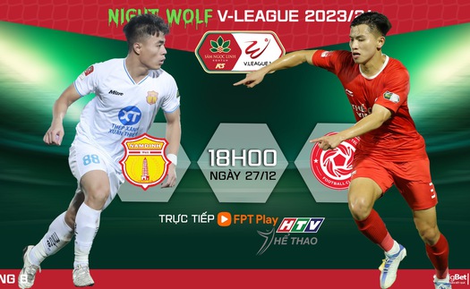 Nhận định bóng đá Nam Định vs Thể công (18h00 hôm nay), V-League vòng 8 