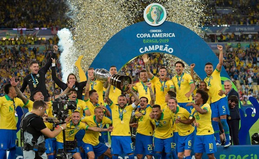 Brazil đối diện nguy cơ bị loại khỏi World Cup 2026 và Copa America 2024