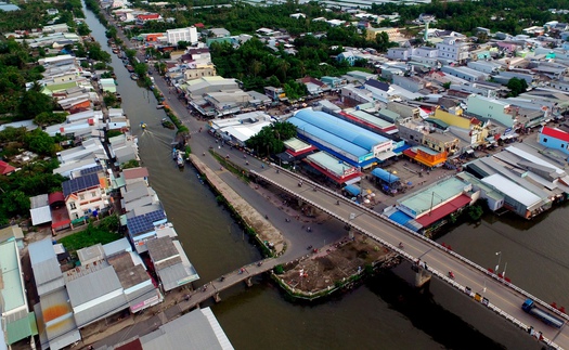 Vĩnh Thuận - Kiên Giang chuẩn bị kỷ niệm 60 năm thành lập