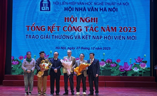 Giải thưởng Hội Nhà văn Hà Nội năm 2023: Tôn vinh công trình 'giải mã' thơ Lê Quý Đôn