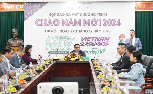 Gần 5.000 VĐV dự giải chạy Bán Marthon Quốc tế Việt Nam 2024