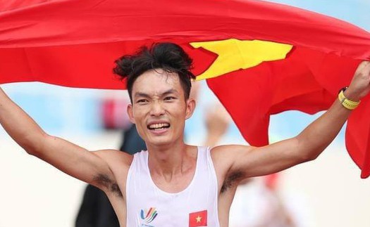 Nhà vô địch SEA Games đổi đời nhờ chạy marathon