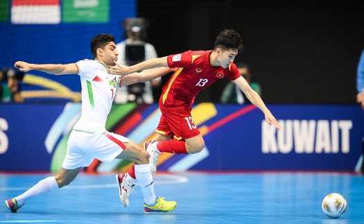 'Người khổng lồ' futsal thế giới giao hữu với đội tuyển Việt Nam