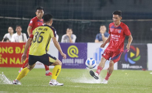 'Sao' V-League thất bại trước tuyển thủ futsal Việt Nam 