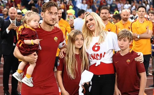 Vợ cũ của Totti lần đầu tiên công khai lí do cặp đôi ly hôn, nguyên nhân khiến ai cũng ngỡ ngàng