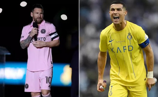 Messi nhận giải thưởng danh giá mà Ronaldo chưa bao giờ sở hữu