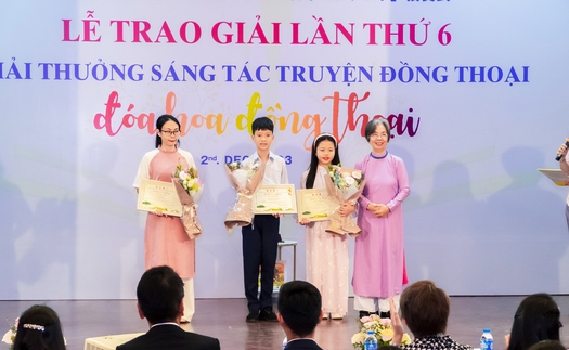 Nhìn lại Giải thưởng Đóa hoa đồng thoại: Nơi trí tượng tưởng cất cánh