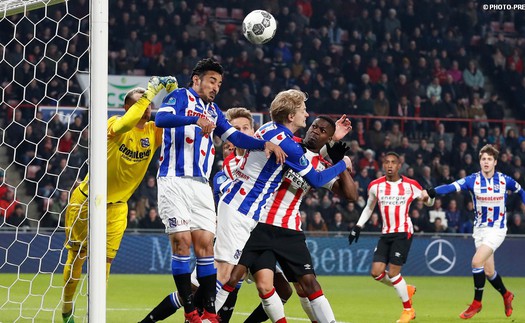 Nhận định bóng đá PSV vs Heerenveen, giải VĐQG Hà Lan vòng 15 (00h45 hôm nay 8/12)