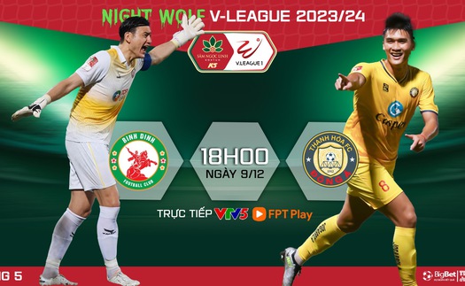 Nhận định bóng đá Bình Định vs Thanh Hóa (18h00 hôm nay), V-League vòng 5 