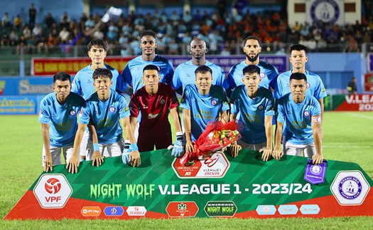 Cầu thủ Khánh Hòa bỏ ngỏ khả năng thi đấu vòng 5 V League 2023/24