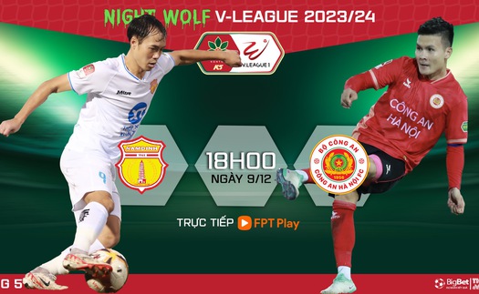 Nhận định bóng đá Nam Định vs CAHN, V-League vòng 5 (18h00 hôm nay) 