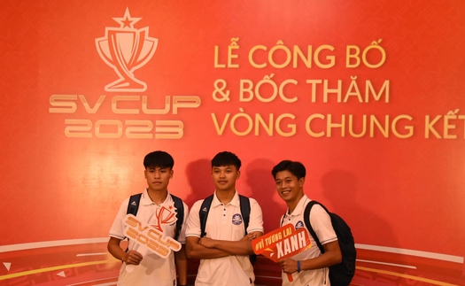 SV Cup 2023 sắp sửa khai diễn ở Nha Trang