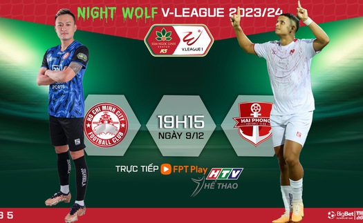 Nhận định bóng đá TPHCM vs Hải Phòng (19h15 hôm nay), V-League vòng 5 