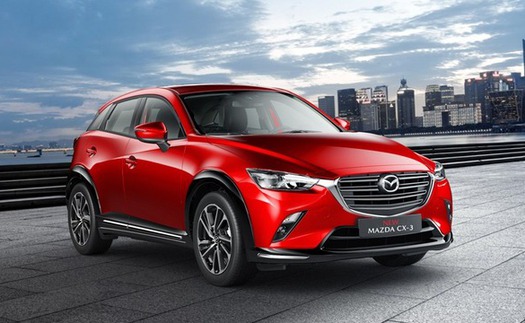 Tin xe hôm nay 9/12: Xe gầm cao cỡ nhỏ tại Việt Nam chạm đáy, Mazda ra mắt CX-3 phiên bản mới 