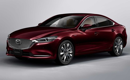 Mazda6 sắp có phiên bản mới, không còn mơ mộng dùng động cơ I6 và dẫn động cầu sau như BMW