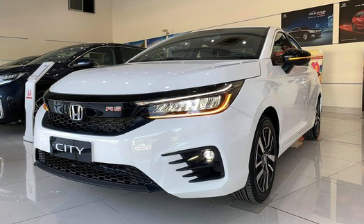 Honda CR-V, City giảm giá cao nhất hơn 130 triệu đồng nhưng người mua phải đáp ứng được 1 điều kiện