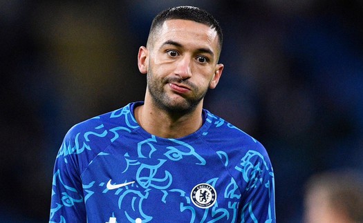 PSG bị từ chối khi kháng cáo vụ Hakim Ziyech