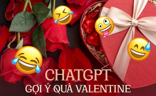 Khi ChatGPT gợi ý quà tặng Valentine: Giới thiệu đủ thứ nhưng đến khi hỏi địa chỉ mua thì… lại chịu