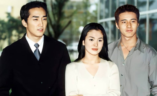 Bộ ba ‘Trái tim mùa thu’ sau 2 thập kỷ: Song Hye Kyo 'lẻ bóng', Won Bin gây tiếc nuối