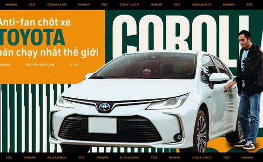 'Anti-fan' Toyota chốt Corolla Altis bản đắt nhất: 'Giờ mua xe Toyota không phải ngó sang xe khác và tiếc nuối'