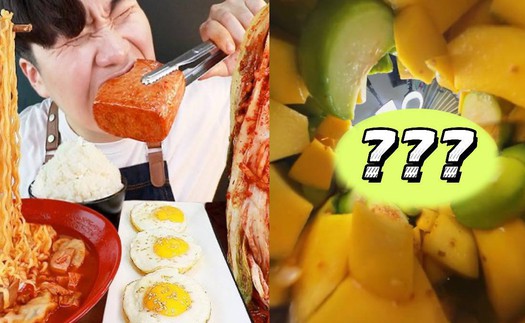 Trào lưu mukbang 360 độ gây sốt cộng đồng mạng vì phong cách độc lạ, khiến người xem vừa thèm vừa... thót tim