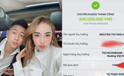 Những món quà Valentine của "chồng nhà người ta": Có anh tặng xe sang hơn 3 tỷ, có anh chuyển khoản 300 triệu liền tay