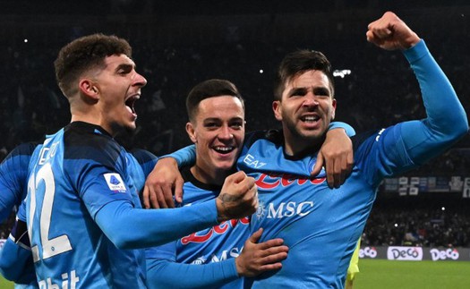 Nhận định, soi kèo Napoli vs Cremonese, Serie A vòng 22 (02h45, 13/2)