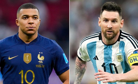 Messi, Mbappe và Benzema tranh giải Cầu thủ xuất sắc nhất FIFA