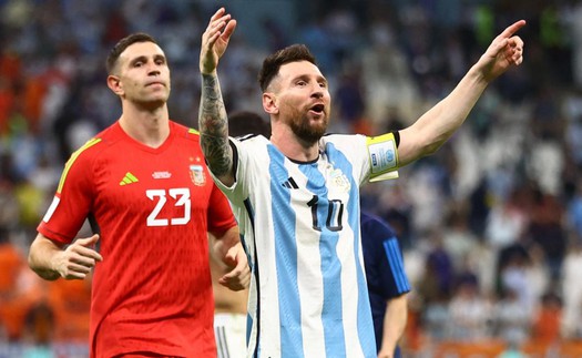 Không nghe lời khuyên chân thành của Messi, thủ môn Argentina hứng bão chỉ trích