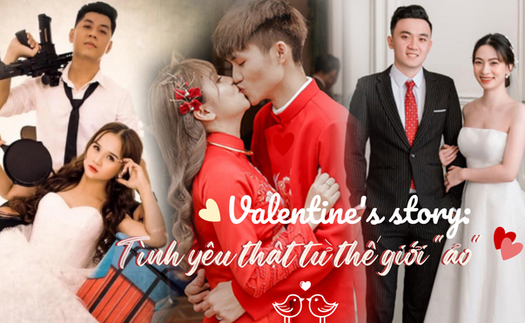 Valentine's story: Gia đình game thủ, tình yêu thật từ thế giới 'ảo'