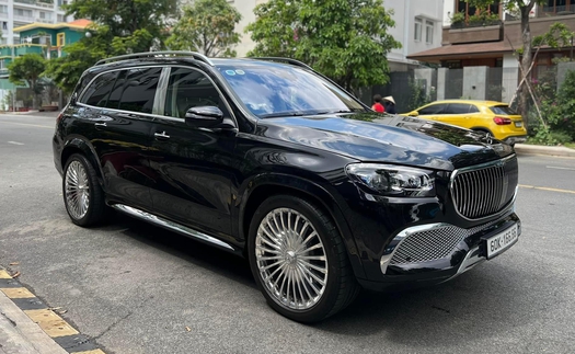 Trải nghiệm 400 km, đại gia bán luôn Mercedes-Maybach GLS 600: Lãi cả tỷ đồng nhờ biển số đẹp