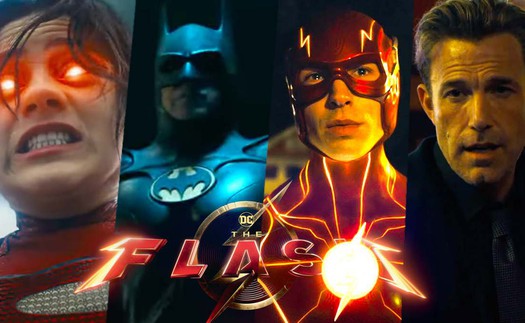 The Flash tung trailer đầu tiên quy tụ ba yếu tố ăn khách: Dòng thời gian mới, phản diện cũ và Batman