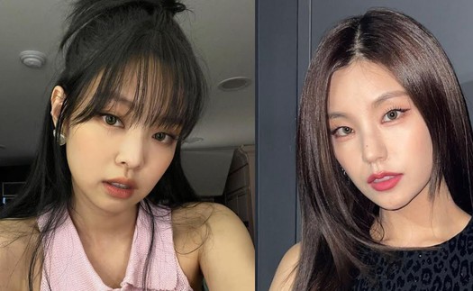 Jennie Blackpink và Yeji ITZY đụng hàng áo khoác, ai đỉnh hơn?