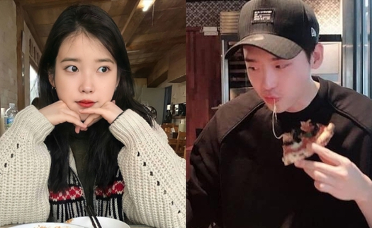 Lee Jong Suk và IU công khai ảnh hẹn hò Valentine?