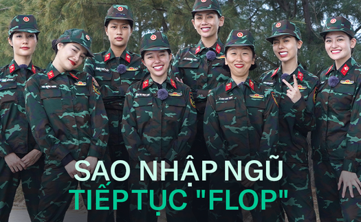 'Sao nhập ngũ' tiếp tục 'flop' dù đưa Mũi trưởng Long trở lại, vì đâu nên nỗi?