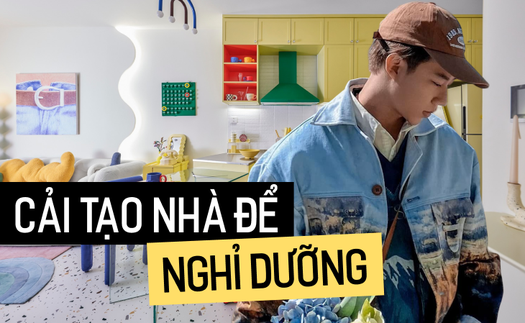 Anh chàng chịu chơi chi 1 tỷ đồng decor nhà đủ màu sắc, nội thất ngoại nhập xịn xò nhưng... không ở thường xuyên 