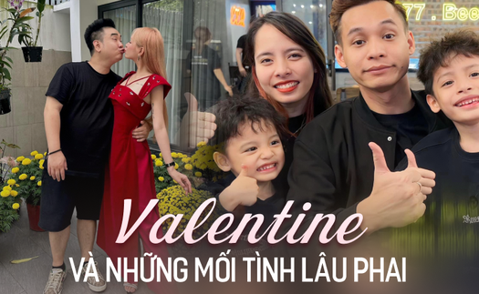 Valentine và những mối tình lâu phai trong giới game Việt